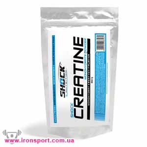 Креатин Shock Creatine Monohydrate Powder (900 г) - спортивное питание