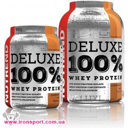 Протеины Deluxe 100% Whey Protein (900 г) - спортивное питание