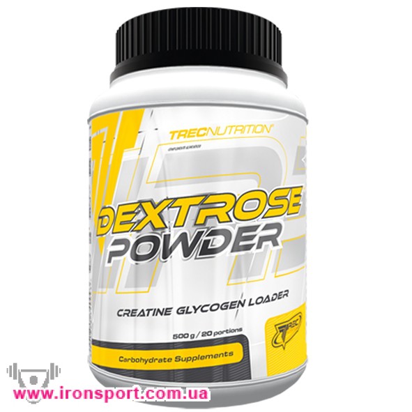 Енергетики Dextrose Powder (500 г) - спортивне харчування