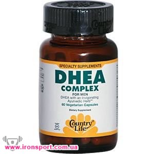 Энергетики DHEA COMPLEX FOR MEN (60 кап) - спортивное питание