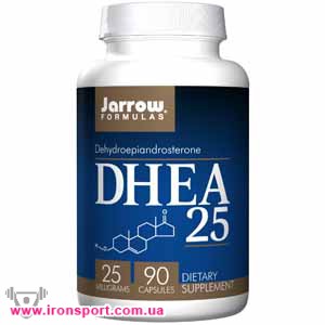 Повышающие тестостерон DHEA 25 mg (90 кап) - спортивное питание