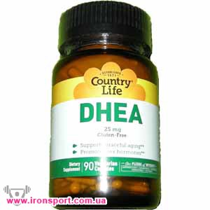 Повышающие тестостерон DHEA 25 mg (90 кап) - спортивное питание