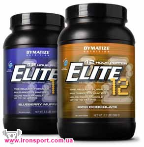 Протеины Elite 12-Hour Protein (0,9 кг) - спортивное питание
