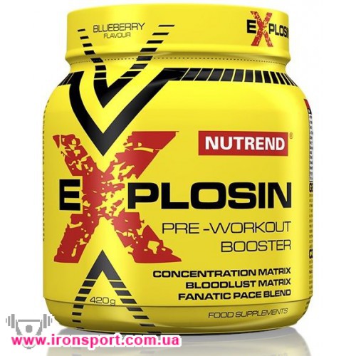 Энергетики Explosin (420 г) - спортивное питание