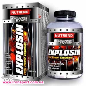 Энергетики Explosin (150 кап) - спортивное питание