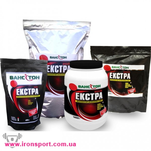 Протеїни ВАНСИТОН ЕКСТРА (3,4 кг) - спортивне харчування