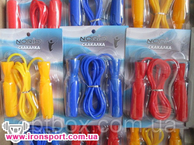 Спортивные аксессуары Скакалка Norris f00148vc - спортивное питание