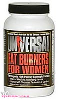 Для похудения, карнитин FAT BURNERS FOR WOMEN (120 таб) - спортивное питание
