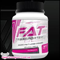 Для похудения, карнитин Fat Transporter (90 таб) - спортивное питание