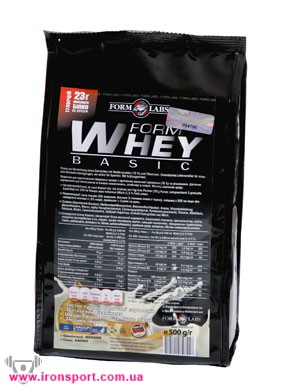 Протеїни Platinum Whey Basic (500 г) - спортивне харчування