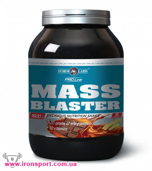 Гейнеры Mass Blaster (4000 г) - спортивное питание