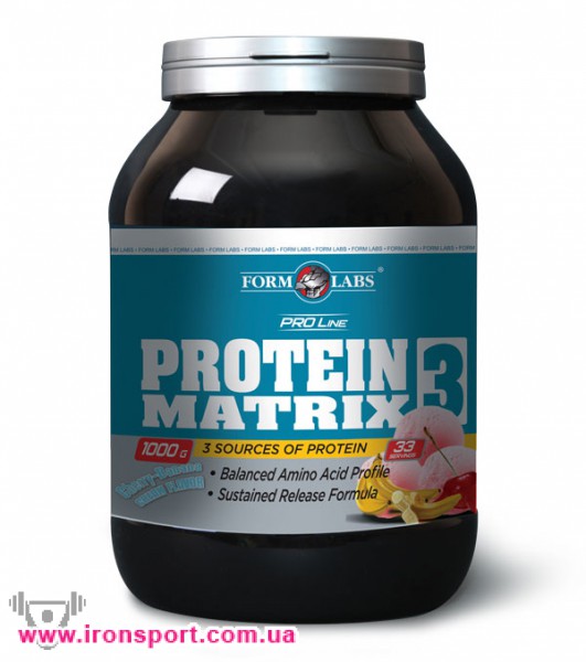 Протеины Protein Matrix 3 (1000 г) - спортивное питание