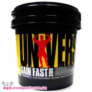Гейнери Gain Fast 3100 (4500 г) - спортивне харчування