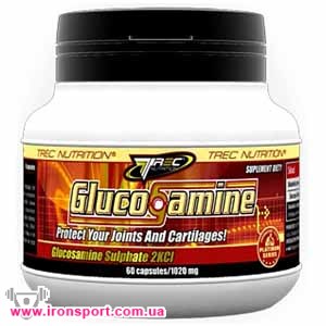 Для суглобів Glucosamine (60 кап) - спортивне харчування