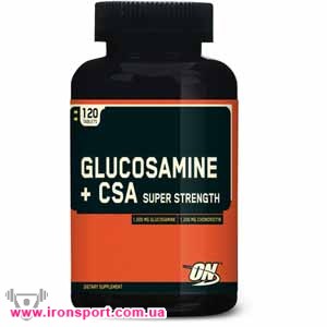 Для суставов Glucosamine+CSA (120 таб) - спортивное питание