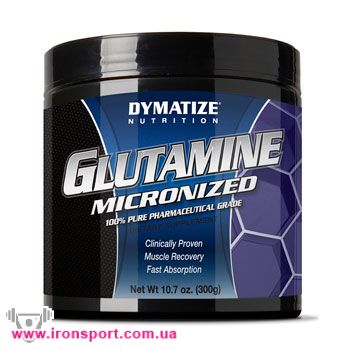 Глютамин Glutamine Micronized (300 г) - спортивное питание