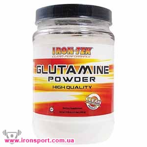 Глютамин Glutamine powder (500г) - спортивное питание