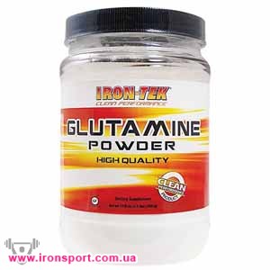 Глютамін Glutamine powder (1100г) - спортивне харчування