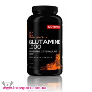 Глютамин Glutamin 1000 (120 кап) - спортивное питание