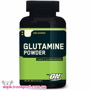 Глютамін Glutamine Powder (300 г) - спортивне харчування
