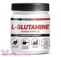 Глютамін L-Glutamine (500 г) - спортивне харчування