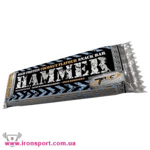 Батончики і напої Батончик Hammer (40 г) - спортивне харчування