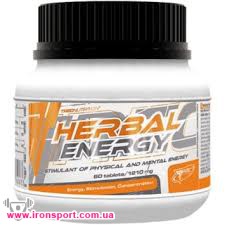Енергетики Herbal Energy (60 таб) - спортивне харчування