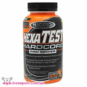 Повышающие тестостерон HexaTest Hardcore (168 капс.) - спортивное питание