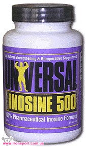 Спеціальне харчування INOSINE 500 (90 кап) - спортивне харчування