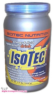 Энергетики IsoTec (1 кг) - спортивное питание