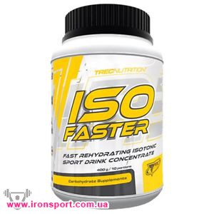 Энергетики IsoFaster (400 г) - спортивное питание