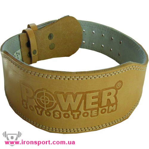 Спортивная одежда Пояс для культуризма Power Natural PS-3000 (S,М,L,XL,XXL) - спортивное питание