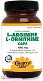 Аминокислоты L-arginine, L-ornithine (60 кап) - спортивное питание