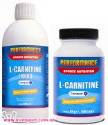 Для похудения, карнитин L-CARNITINE (100 кап) - спортивное питание
