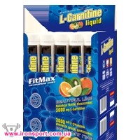 Для схуднення, карнітин L-Carnitine liquid (20х25 мл) - спортивне харчування