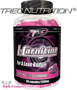 Для похудения, карнитин L-Carnitine Softgel (120 кап) - спортивное питание