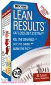 Для схуднення, карнітин LEAN RESULTS (90 таб) - спортивне харчування