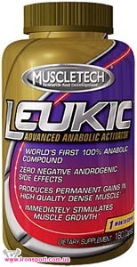 Повышающие тестостерон Leukic (90 кап) - спортивное питание