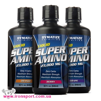 Амінокислоти Super Amino 23000mg Liquid (946 мл) - спортивне харчування
