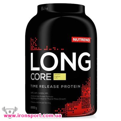 Протеины Long Core (1000 г) - спортивное питание