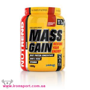 Гейнеры Mass Gain (2250 г) new - спортивное питание