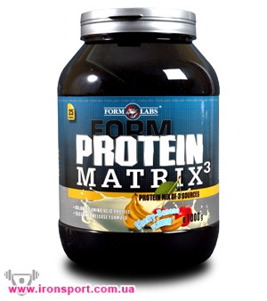 Протеины Protein Matrix 3 (3000 г) - спортивное питание