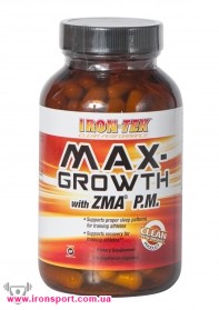 Енергетики MAX-GROWTH (120 кап) - спортивне харчування
