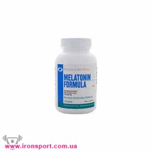 Спеціальне харчування Melatonin formula (60 кап) - спортивне харчування