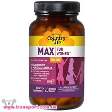 Вітаміни та комплекси MAXINE with Iron (60 таб) - спортивне харчування