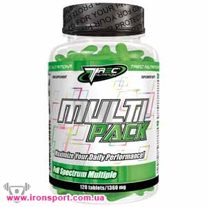 Вітаміни та комплекси Multi Pack (120 таб) - спортивне харчування