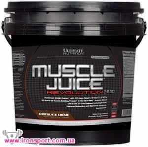 Гейнери Muscle Juice Revolution (5,0 кг) - спортивне харчування