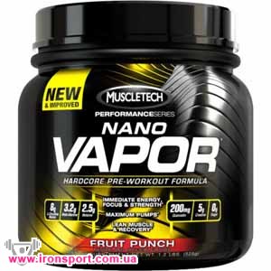 Специальное питание Nano Vapor Performance Series (528 г) - спортивное питание