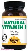 Витамины и комплексы NATURAL VITAMINE Е (60 кап) - спортивное питание