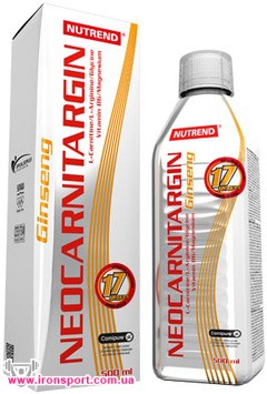 Для похудения, карнитин NeoCarnitargin with Ginseng (500 мл) - спортивное питание